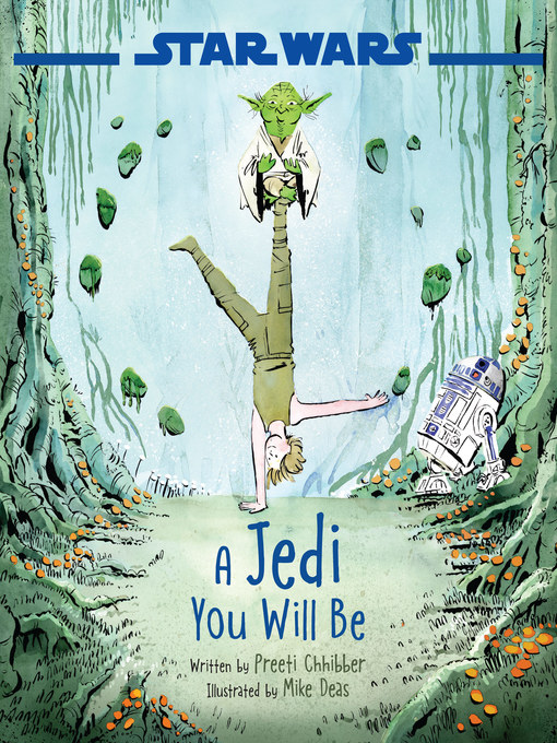 Cover image for book: A Jedi You Will Be